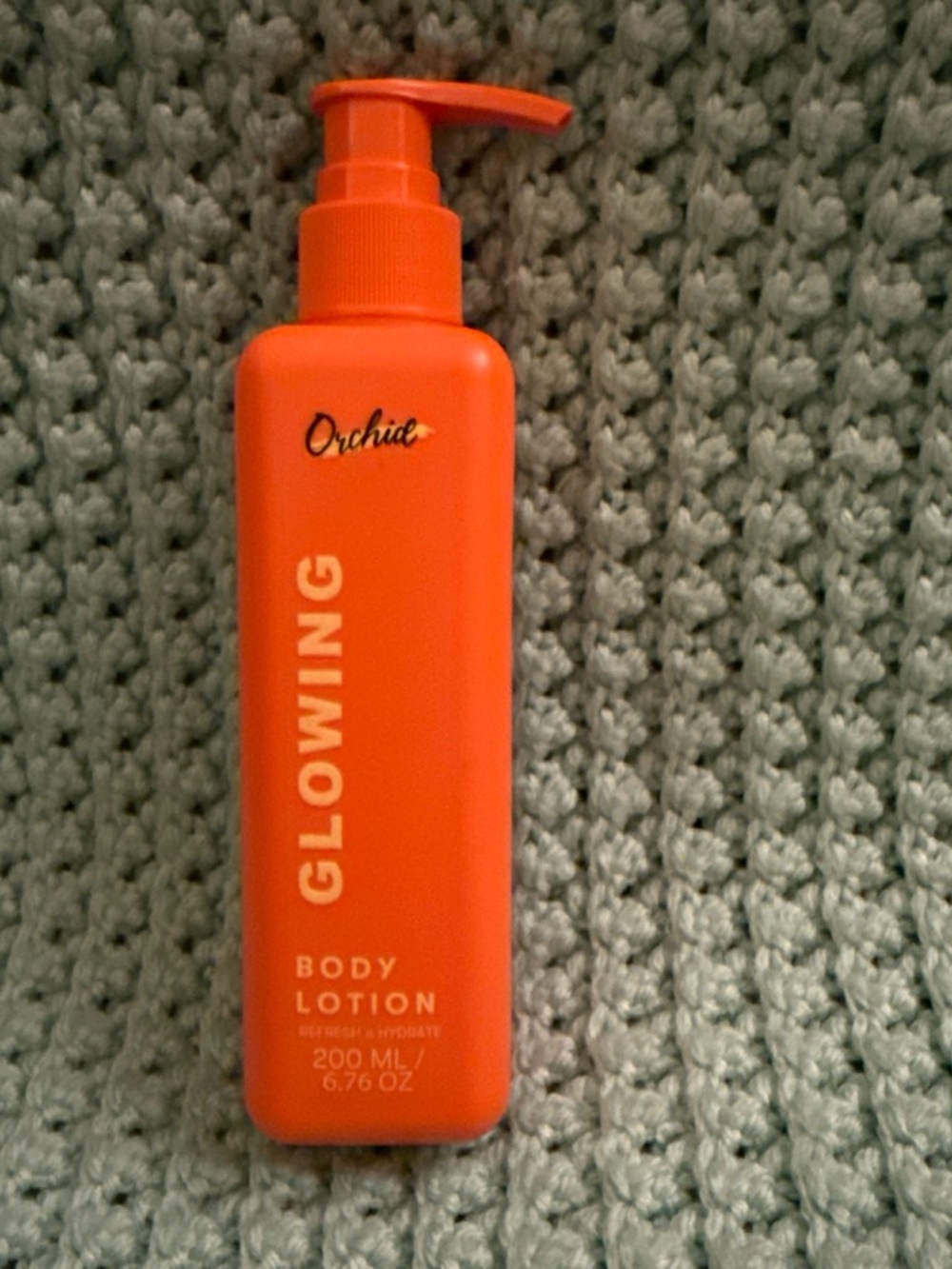 Glowing Body Lotion — Orange Hydration
